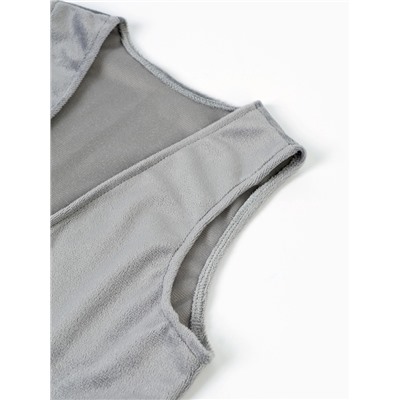 Карнавальный костюм «Волчонок», жилет, шорты, маска фетр, рост 92-116 см