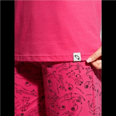 Пижама Мурка (Малина)