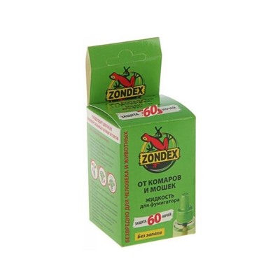 Жидкость от комаров ZONDEX 60н АКЦ
