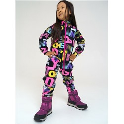 Комбинезон флисовый для девочки