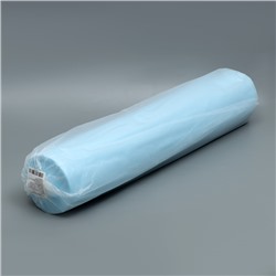 Простыни одноразовые в рулоне UNITE «Стандарт» голубой, с перфорацией 10 г/м², 70×200, 100 шт.