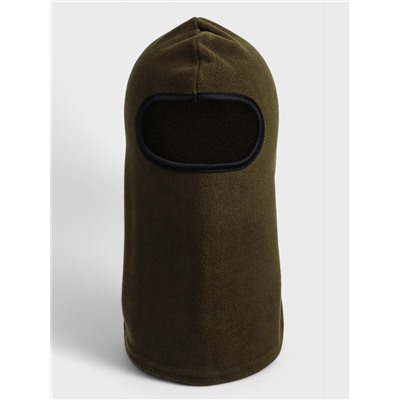 Маска-балаклава, флис, размер универсальный, хаки