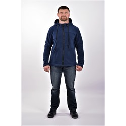 Куртка флисовая с капюшоном