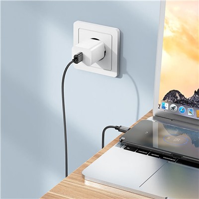 Кабель USB - micro USB Borofone BX87 12W 100см 2,4A  (black)