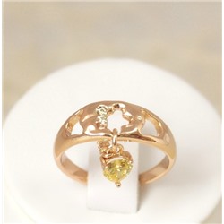 Кольцо позолота  Н01-14539 размер 17 18 18,5