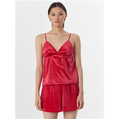 КОМПЛЕКТ ЖЕНСКИЙ (БЛУЗА, ШОРТЫ) 592637