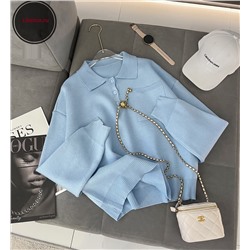 Свитер-поло