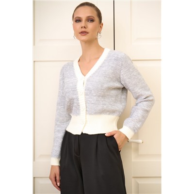 Кардиган Эш (серый)