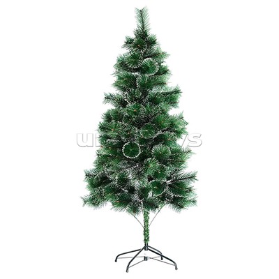 Сосна с напылением 150 см, 160 веток