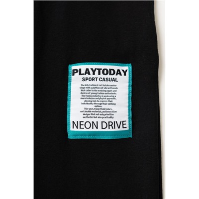 Комплект трикотажный для мальчиков: фуфайка (футболка), брюки PLAYTODAY, 1239848