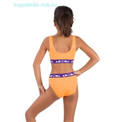 1041 Купальник раздельный для девочки (3-12 лет)