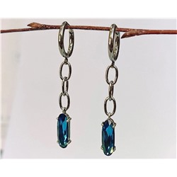 Серьги на цепочке ОЛЛИ