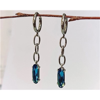 Серьги на цепочке ОЛЛИ