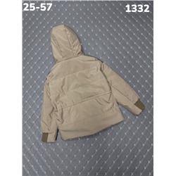 Куртка 1332 т. бежевый