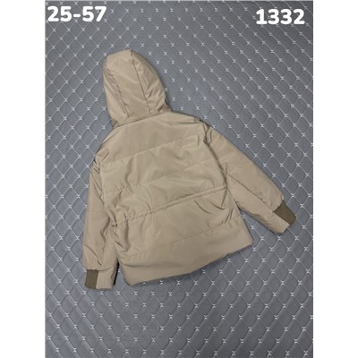Куртка 1332 т. бежевый