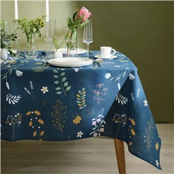 Скатерть «Доляна» Twilight forest, 146×220 см, 100% хлопок, рогожка 164 г/м²