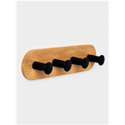 Крючки настенные на липучке Stölz BAMBOO