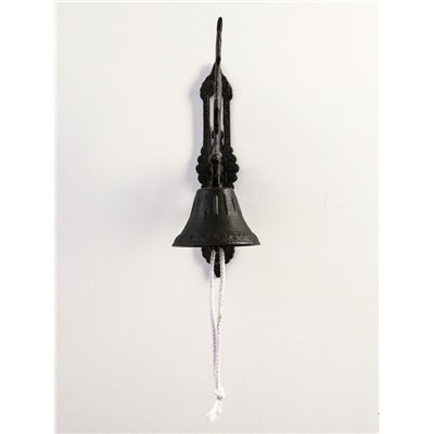 Колокол настенный декоративный «Конь», чугун, 23×11×32 см