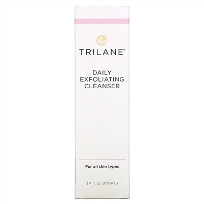Trilane, Daily Exfoliating Cleanser, 3.4 fl oz (100 ml)