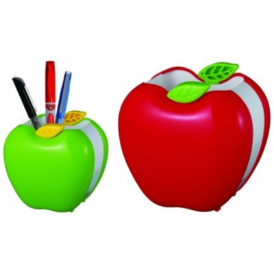 Подставка для письменных принадл. E9139 "Яблоко" пластик ассорти (431711) Deli