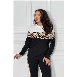 Костюм с брюками Леопард НАТАЛИ, 1197809