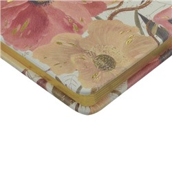 Еженедельник 2026 г. А6 128 стр. "FLORA.Цветочная страсть" кожзам 3-809/07 Bruno Visconti