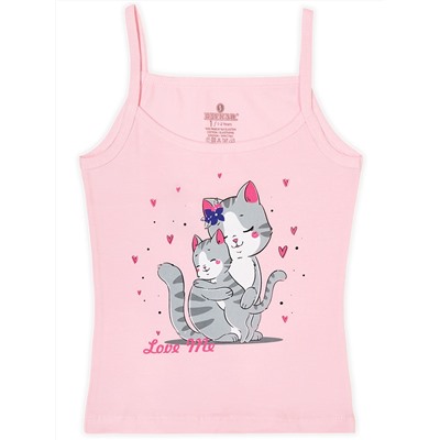 4242 Майка для девочки многоцвет (BAYKAR)