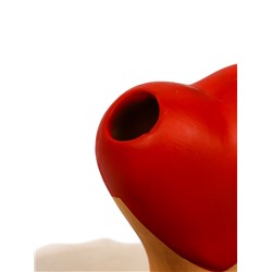 Автополив для комнатных растений «Сердечко», 14×4.6 см, керамика, набор 4 шт., МИКС