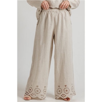 Брюки женские  Б360809/01/Бежевый