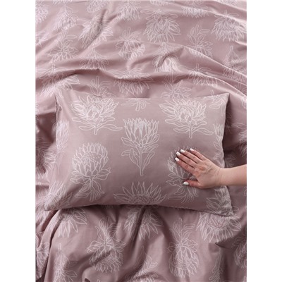 Постельное бельё евро LoveLife «Артишок», микрофайбер