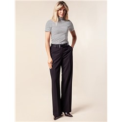 Водолазка из премиального хлопка с эластаном