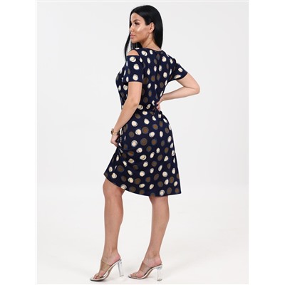 Блайнд - платье синий