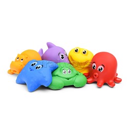 Паром пластмассовый с фигурками (6 шт)