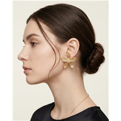 Стильные серьги