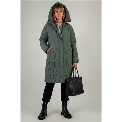 Зимняя куртка удлиненная, арт.28117