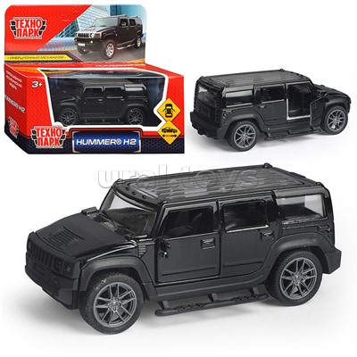 Модель металл General Motors Hummer H2 10см, (откр., двери) инерц., в коробке