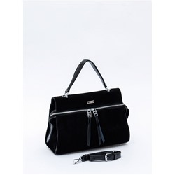 Сумка 9675MSS black Velina Fabbiana-Safenta