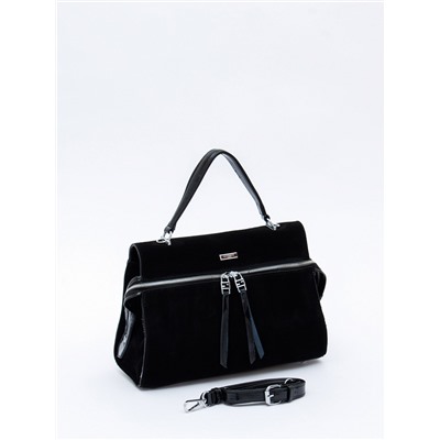 Сумка 9675MSS black Velina Fabbiana-Safenta