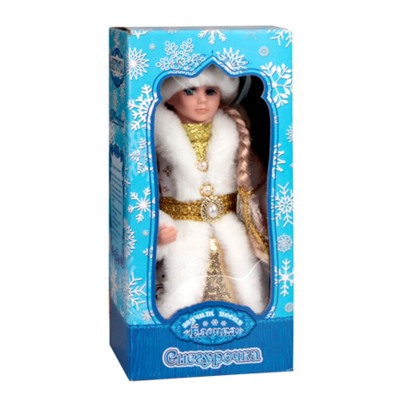Фигурка Снегурочка 30 см / DB30-12 /уп 36/ музыкальная