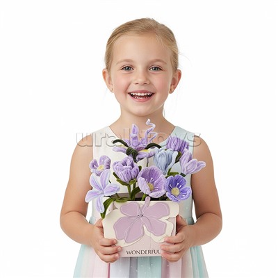 Набор творческая мастерская "Магия бутонов" в коробке