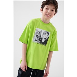 Фуфайка трикотажная для мальчиков (футболка) PLAYTODAY, 1242473