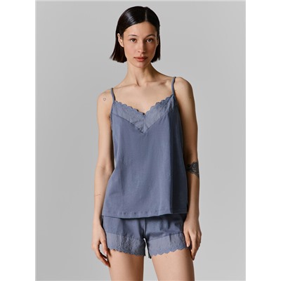 КОМПЛЕКТ ЖЕНСКИЙ (ТОП, ШОРТЫ) 592400