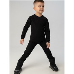 Термокомплект трикот. для мальчиков: фуфайка (футболка) с длин. рук, брюки
