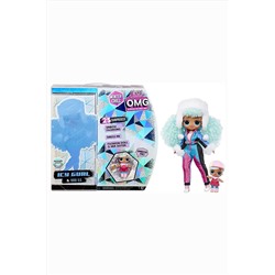 Игрушка L.O.L. Кукла OMG Winter Chill Icy Gurl and Brrr B.B. L.O.L, 270521