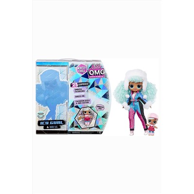 Игрушка L.O.L. Кукла OMG Winter Chill Icy Gurl and Brrr B.B. L.O.L, 270521