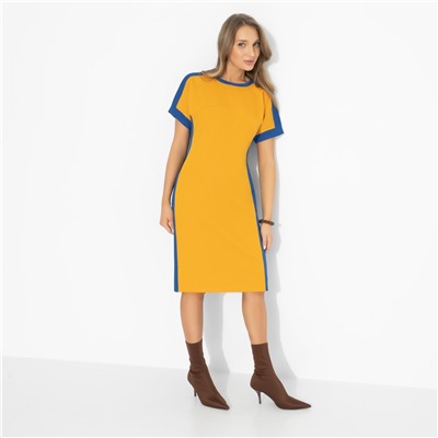 Платье в стиле сolor block, Сияй ярче