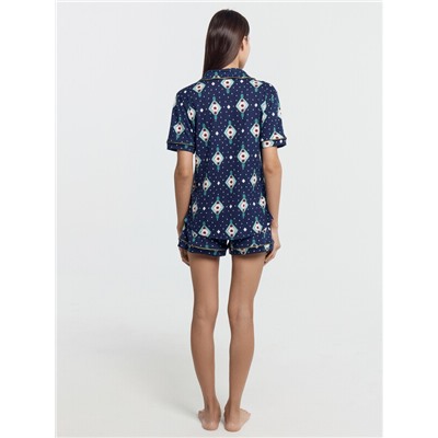 КОМПЛЕКТ ЖЕНСКИЙ (ЖАКЕТ, ШОРТЫ) 592478