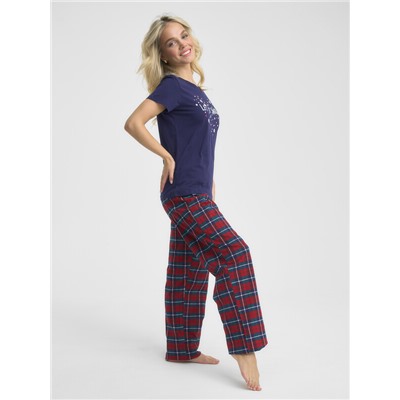 Набор: брюки жен и фуфайка(футболка) Selly F