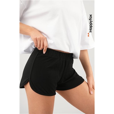 Женские хлопковые шорты Happyfox