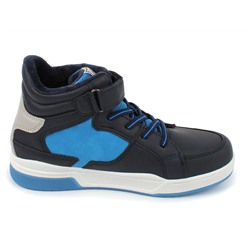 AL7522 син Ботинки деми для мальчиков (30-35)/6